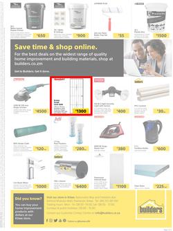Builders Kitwe : Get It Done With Great Deals On Quality Products (21 March - 10 April 2023), page 2