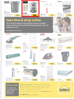Builders Kitwe : Get It Done With Great Deals On Quality Products (21 March - 10 April 2023), page 2