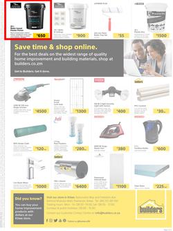 Builders Kitwe : Get It Done With Great Deals On Quality Products (21 March - 10 April 2023), page 2