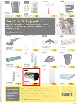 Builders Kitwe : Get It Done With Great Deals On Quality Products (21 March - 10 April 2023), page 2