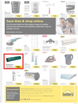 Builders Kitwe : Get It Done With Great Deals On Quality Products (21 March - 10 April 2023), page 2