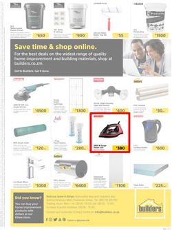 Builders Kitwe : Get It Done With Great Deals On Quality Products (21 March - 10 April 2023), page 2