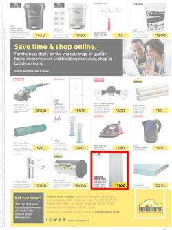 Builders Kitwe : Get It Done With Great Deals On Quality Products (21 March - 10 April 2023), page 2