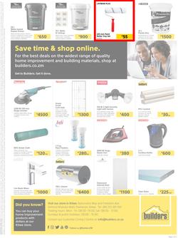 Builders Kitwe : Get It Done With Great Deals On Quality Products (21 March - 10 April 2023), page 2