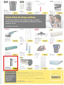 Builders Kitwe : Get It Done With Great Deals On Quality Products (21 March - 10 April 2023), page 2