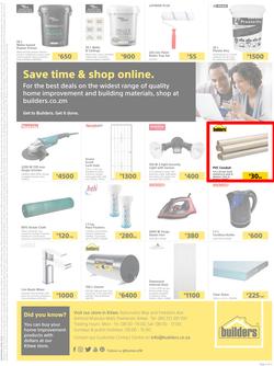 Builders Kitwe : Get It Done With Great Deals On Quality Products (21 March - 10 April 2023), page 2