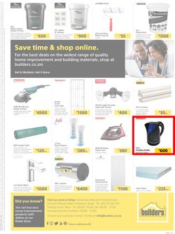 Builders Kitwe : Get It Done With Great Deals On Quality Products (21 March - 10 April 2023), page 2