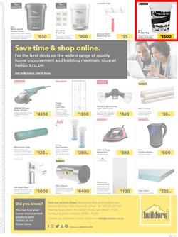 Builders Kitwe : Get It Done With Great Deals On Quality Products (21 March - 10 April 2023), page 2