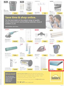 Builders Kitwe : Get It Done With Great Deals On Quality Products (21 March - 10 April 2023), page 2