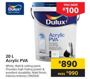Dulux Acrylic PVA-20Ltr