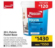 Plascon Polvin Pastel Base-20Ltr