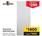 Solid Doors Towsend Internal Door