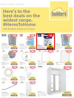 Builders Kitwe : Here's To The Best Deals On The Widest Range (22 March - 11 April 2022), page 1