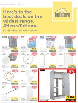 Builders Kitwe : Here's To The Best Deals On The Widest Range (22 March - 11 April 2022), page 1
