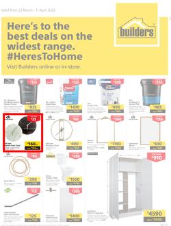 Builders Kitwe : Here's To The Best Deals On The Widest Range (22 March - 11 April 2022), page 1