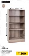Home&Kitchen Cuba Bookcase