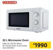 Goldair 20Ltr Microwave Oven GMO-20