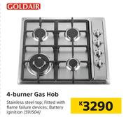 Goldair 4-Burner Gas Hob