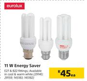 Eurolux 11W Energy Saver-Each