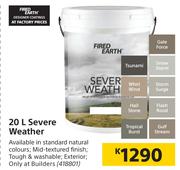 Fired Earth Severe Weather-20Ltr