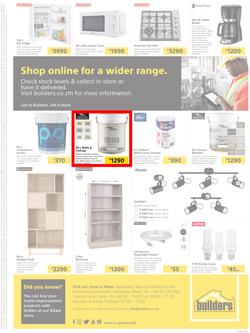 Builders Kitwe : Here's To The Best Deals On The Widest Range (22 March - 11 April 2022), page 2