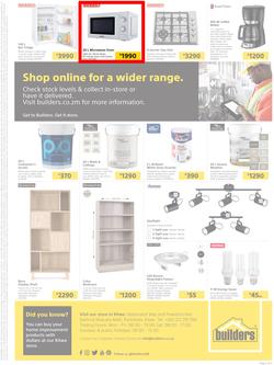 Builders Kitwe : Here's To The Best Deals On The Widest Range (22 March - 11 April 2022), page 2