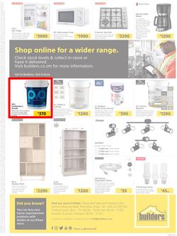Builders Kitwe : Here's To The Best Deals On The Widest Range (22 March - 11 April 2022), page 2