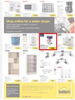 Builders Kitwe : Here's To The Best Deals On The Widest Range (22 March - 11 April 2022), page 2