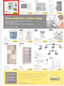 Builders Kitwe : Here's To The Best Deals On The Widest Range (22 March - 11 April 2022), page 2