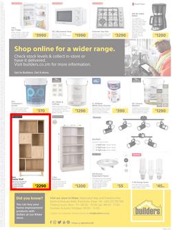 Builders Kitwe : Here's To The Best Deals On The Widest Range (22 March - 11 April 2022), page 2