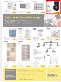 Builders Kitwe : Here's To The Best Deals On The Widest Range (22 March - 11 April 2022), page 2