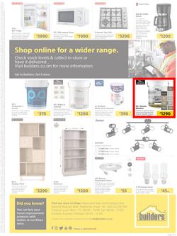 Builders Kitwe : Here's To The Best Deals On The Widest Range (22 March - 11 April 2022), page 2