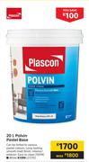 Plascon Polvin Pastel Base-20 Ltr