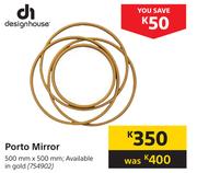 Designhouse Porto Mirror 500mm x 500mm