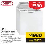 Defy 190L Chest Freezer
