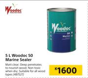 Woodoc 50 Marine Sealer-5L