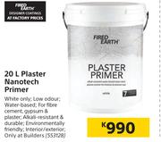 Fired Earth 20L Plaster Nanotech Primer