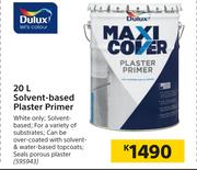 Dulux 20L Solvent Based Plaster Primer