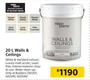 Fired Earth 20L Walls & Ceilings