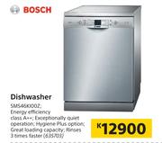 Bosch Dishwasher SMS46KI00Z