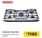 Goldair 5 Burner Gas Hob GSGH-500