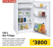 Goldair 130L Bar Fridge