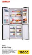 Goldair 500L 4 Door Fridge