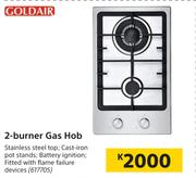 Goldair 2 Burner Gas Hob
