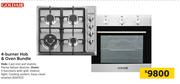 Goldair 4 Burner Hob & Oven Bundle