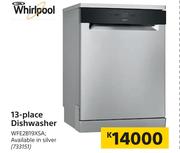 Whirlpool 13 Place Dishwasher WFE2B19XSA