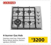 Goldair 4 Burner Gas Hob