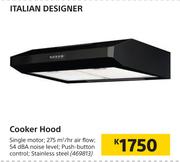 Italian Designer Cooker Hood