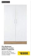 Home & Kitchen Pico Bedroom Collection 2 Door Built In Cupboard