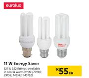 Eurolux 11W Energy Saver-Each
